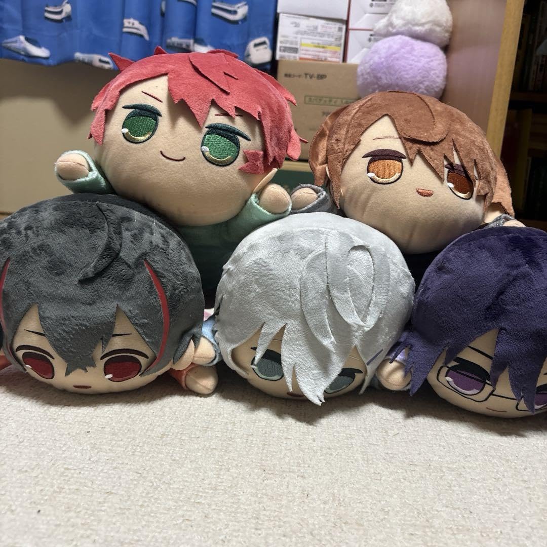 Amazon.co.jp: カラフルピーチ ねそべりbigぬいぐるみ ゆあんくん もふ